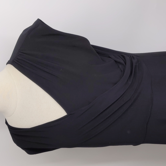 Dusak Design black sleeveless dress-sz L - Picture 2 of 6